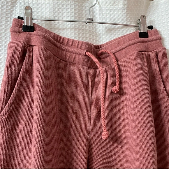 L&G Wide Leg Wafflestitch Lounge Pants - Picture 2 of 4